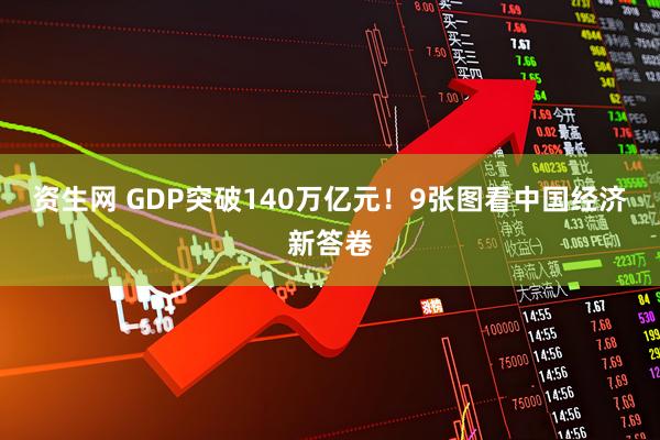 资生网 GDP突破140万亿元！9张图看中国经济新答卷