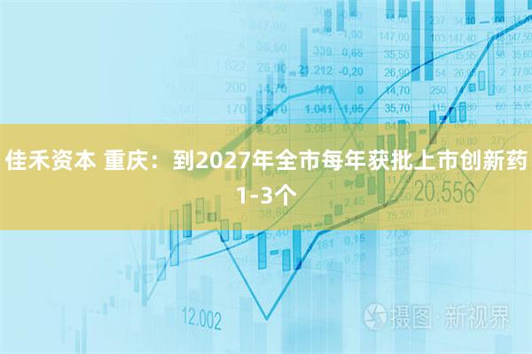 佳禾资本 重庆:到2027年全市每年获批上市创新药1-3个